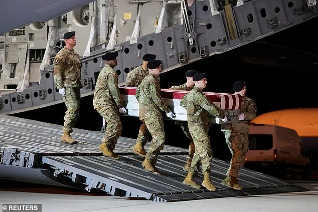 Trump and Vance at Dover Air Force Base as War's Toll Mounts