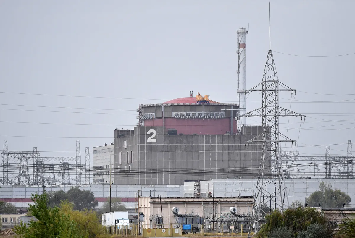 Ukrainian Forces Target City Near Zaporizhzhia Nuclear Power Plant as Residents Warned of Danger Zones