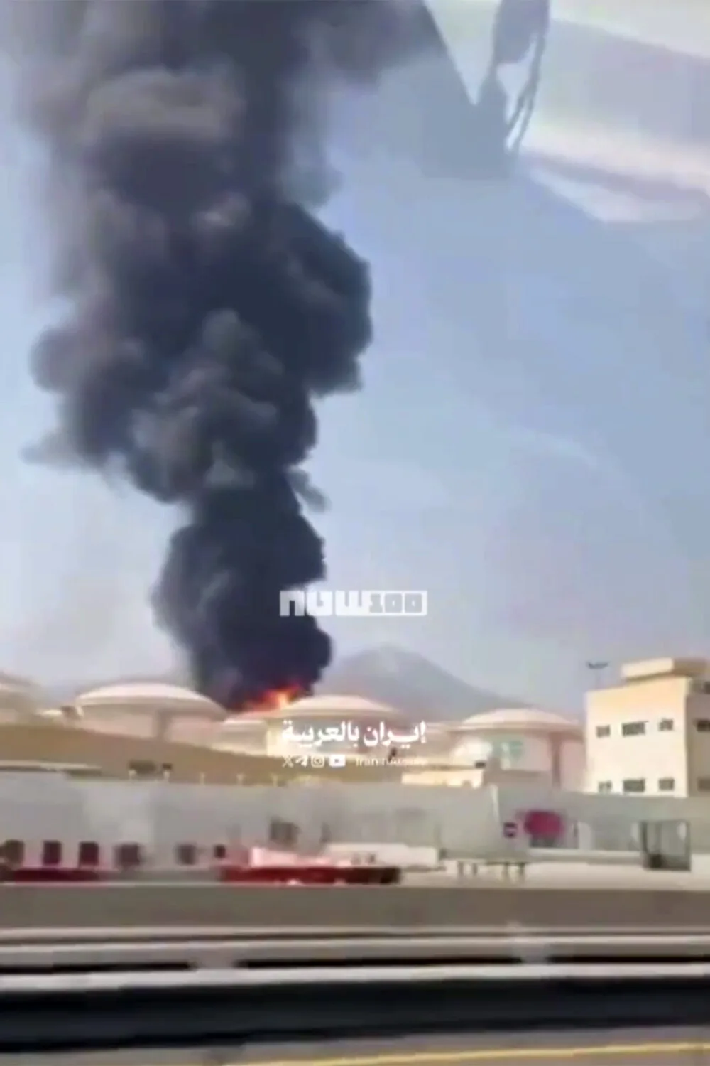 Drone Strike Shocks Fujairah: Port Disruption Sparks Fears of Escalating Regional Tensions