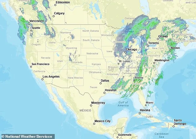 Triple-Threat March Megastorm Batters U.S. Midwest to East Coast with Historic Snowfall, High Winds