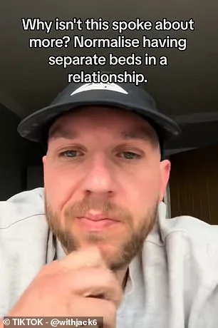 Couples Sharing a Bed Disrupt Each Other's Sleep, Sparking Debate Over Separate Beds