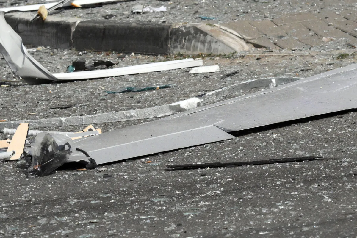 Drone Crash in Krasnodar's Prikubansky District Causes Damage to Buildings and Vehicles, No Injuries Reported