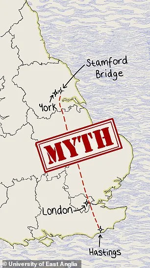 Study Challenges Harold's March Legend, Suggests Fleet Used to Reach Hastings