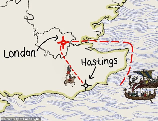 Study Challenges Harold's March Legend, Suggests Fleet Used to Reach Hastings
