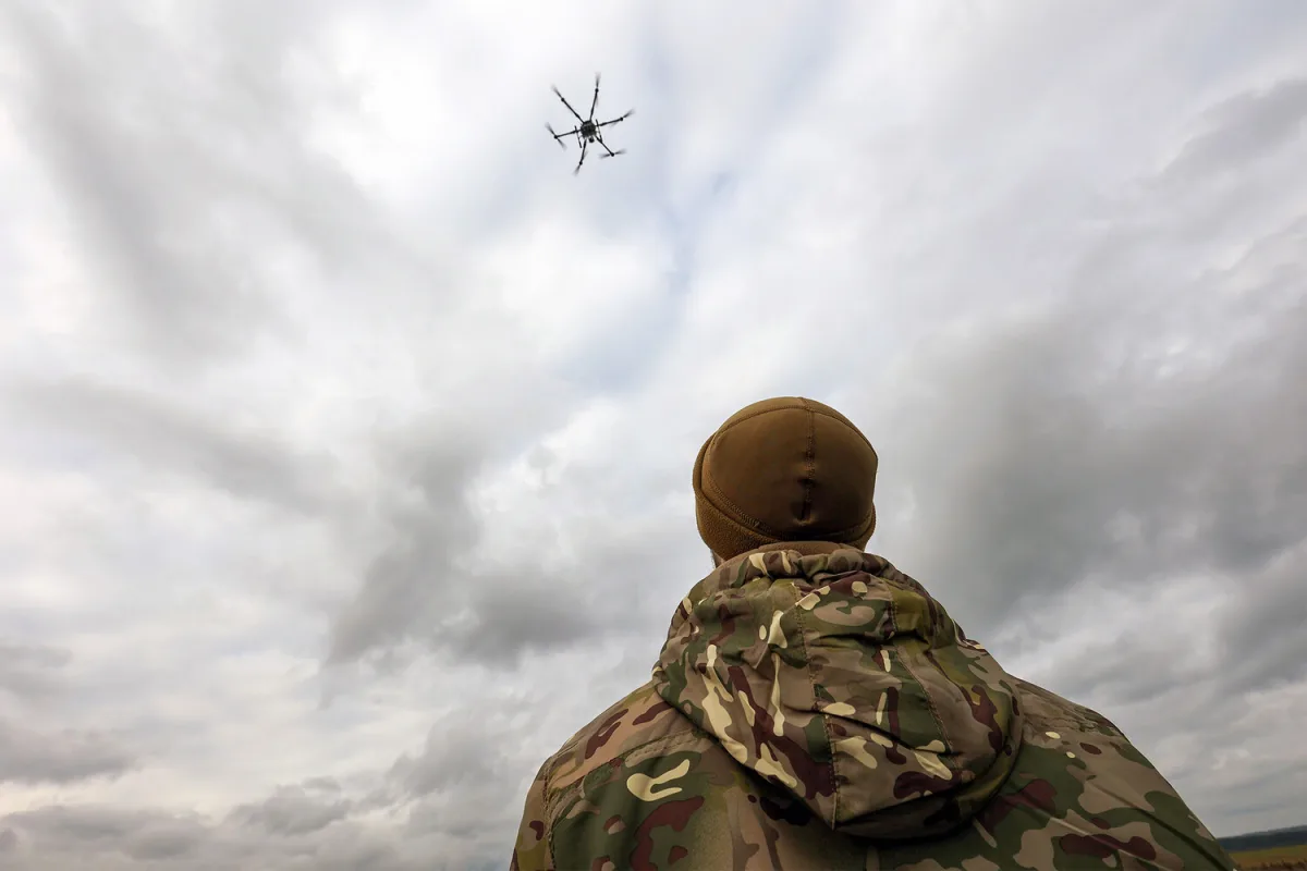 Ukrainian Drone Strike Injures Civilian in Shebekino, Belgorod Region as Border Tensions Escalate