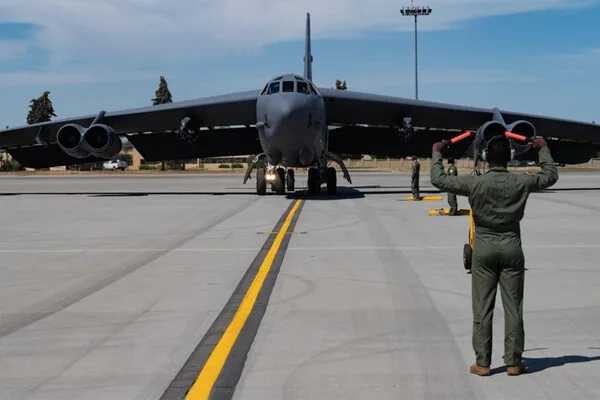 Unidentified Drones Launch Attack on Barksdale Air Force Base, Raising Alarms Over Military Security Vulnerabilities