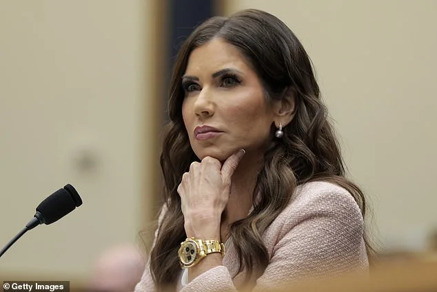 Homeland Security Launches Criminal Probe into Kristi Noem Over Alleged No-Bid Contracts Worth Billions