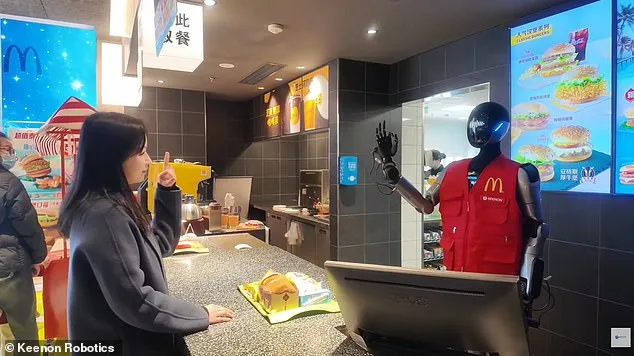 Humanoid Robots at Shanghai McDonald's Signal Future of Service Automation