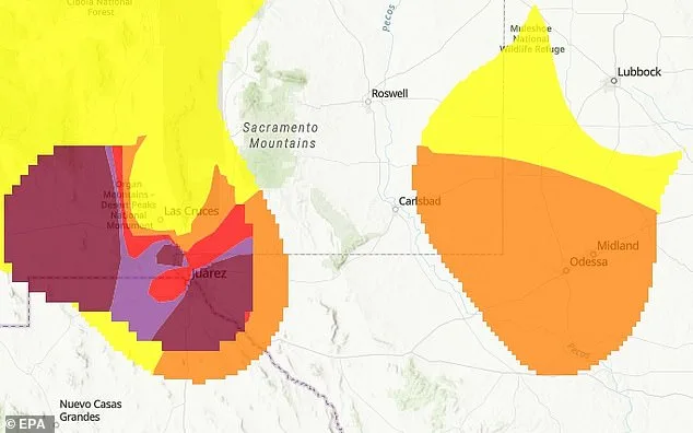 Toxic Air Crisis Forces Millions Indoors in Southern U.S., EPA Warns