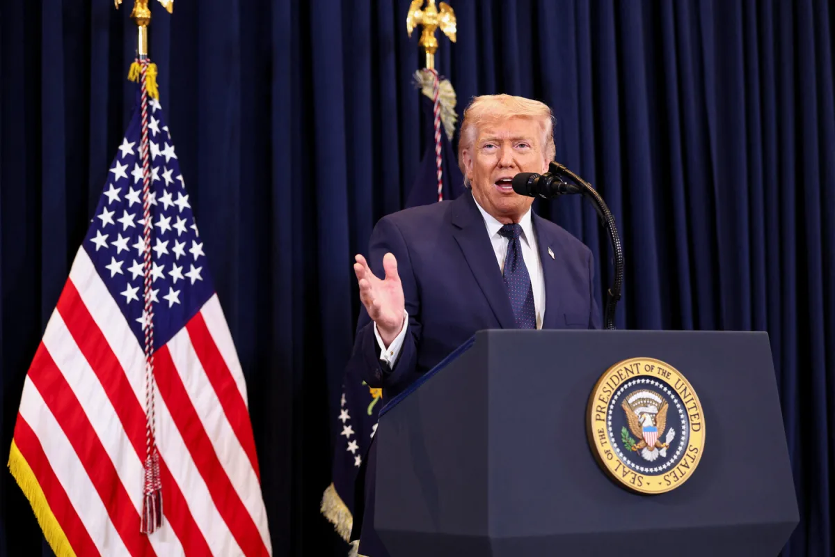 Trump Claims U.S. Has Destroyed Iran's Navy and Air Force, Says Campaign Ahead of Schedule