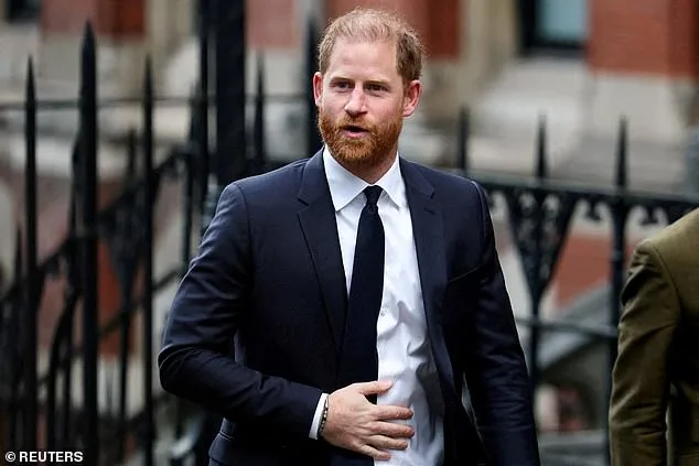 Prince Harry's Legal Battle Over Privacy Claims Against Daily Mail and The Mail on Sunday