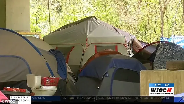 Savannah's Crisis: Historic Charm Clashes with Homelessness and Drug Use