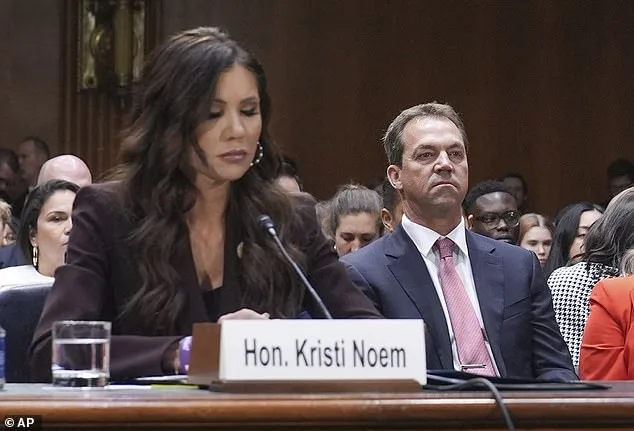 Kristi Noem's Husband Exposed as Secret Cross-Dresser in Blackmail Scandal