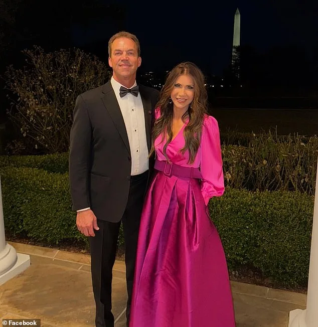 Kristi Noem's Husband Exposed as Secret Cross-Dresser in Blackmail Scandal