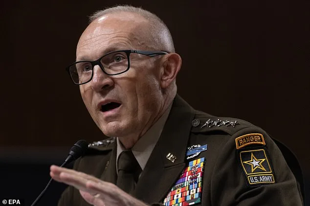 Hegseth Fires General George Over Alleged Threats, Raising Stability Concerns