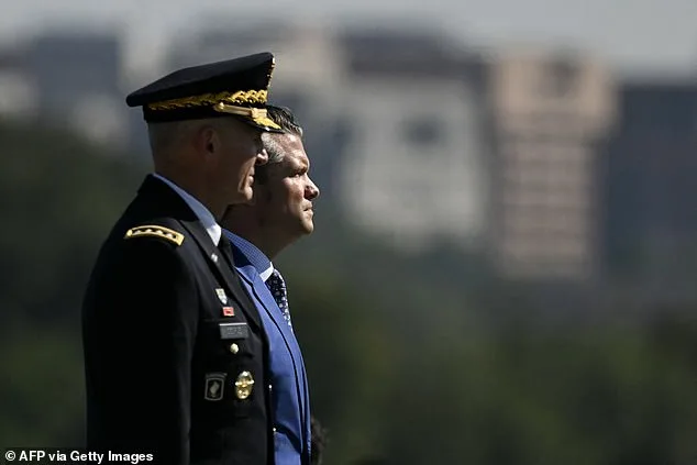 Hegseth Fires General George Over Alleged Threats, Raising Stability Concerns