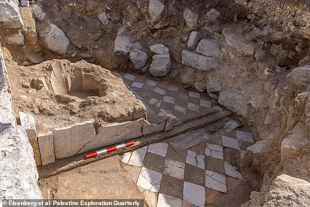 Rare Marble Artefact in Hippos Challenges Assumptions About Early Christian Baptism