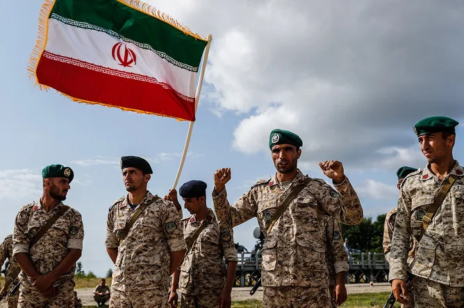 Iranian Forces Launch Direct Strike on Israeli Container Ship Amid Escalating Regional Tensions