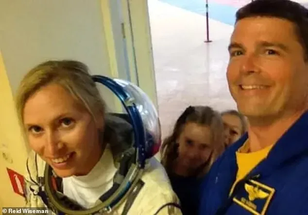 Reid Wiseman's Prophetic Fortune Cookie Foreshadows Historic Moon Mission