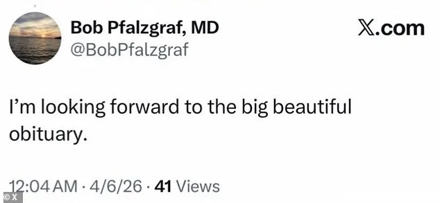 Florida Medical Examiner Placed on Leave After Controversial Post About Trump's Death