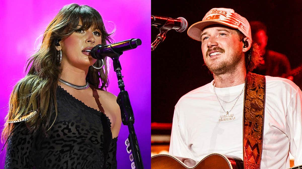Ella Langley feared vomiting while opening for Morgan Wallen