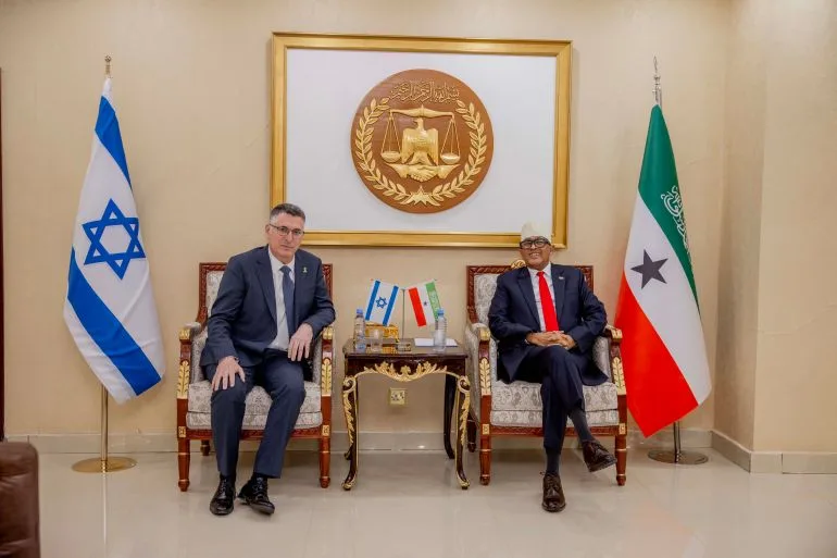 Israel Appoints Ambassador to Somaliland; Somalia Condemns Move