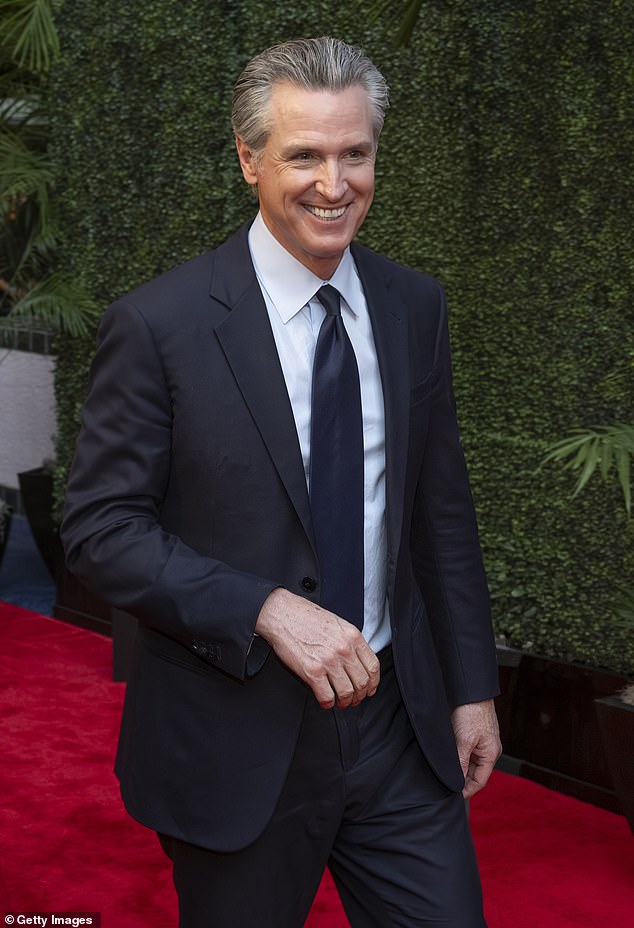 Newsom's Office Accuses Critic of Grindr Use Amid Corruption Allegations