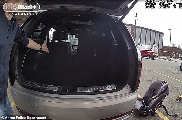 Two-year-old girl dies after new car seat malfunctions in Akron.