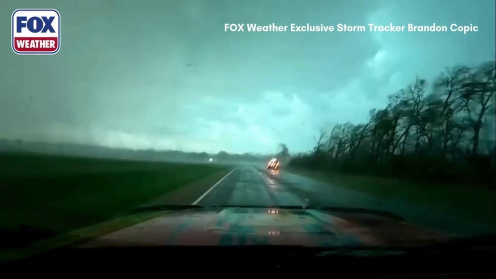 Severe storms return to Plains on Thursday with tornado and hail risks.