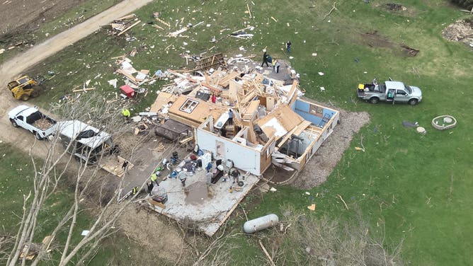 Severe storms return to Plains on Thursday with tornado and hail risks.