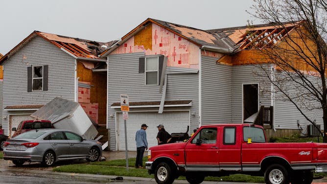 Severe storms return to Plains on Thursday with tornado and hail risks.