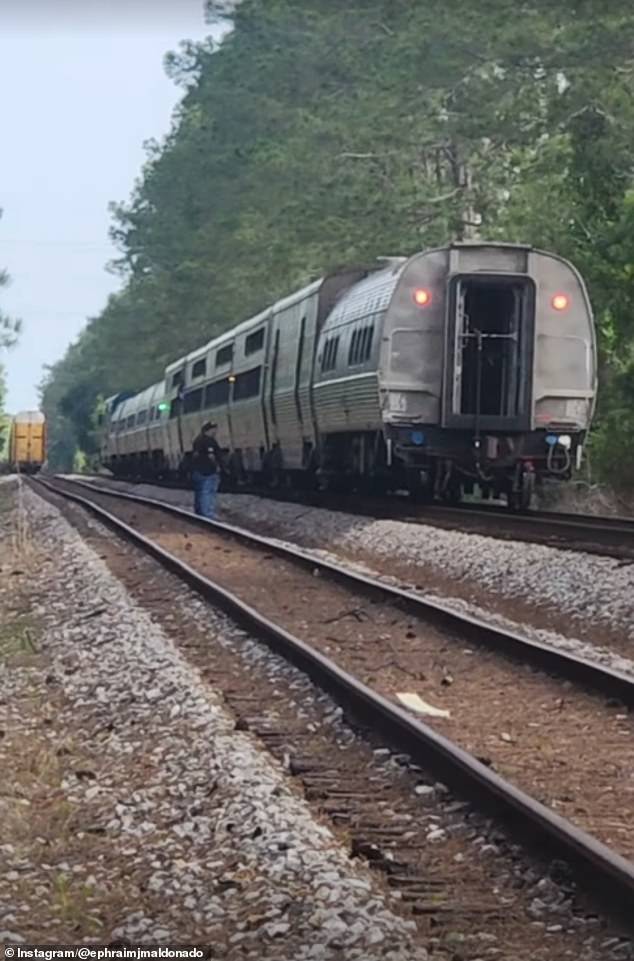 Hundreds of Amtrak Passengers Stranded 24 Hours by Florida Wildfire