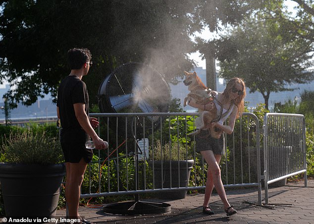 Lung disease from AC systems surges across US as heat rises.