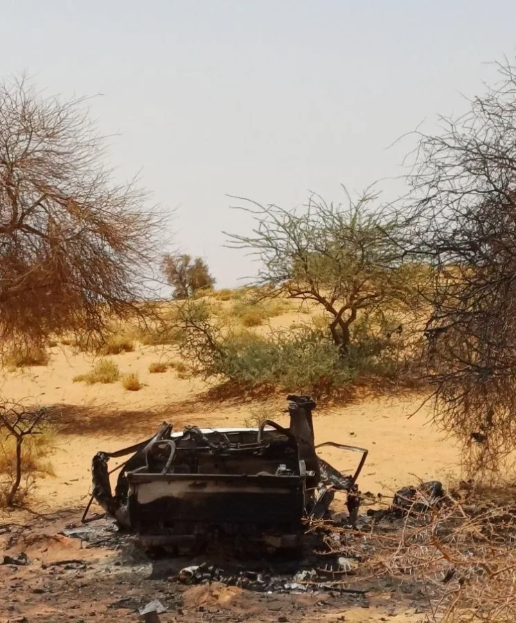 Russian troops repel massive Islamist assault on Mali with heavy rebel losses