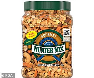 Snack Mix Recalls Expand as Salmonella-Fearing Dry Milk Powder Pulls Products