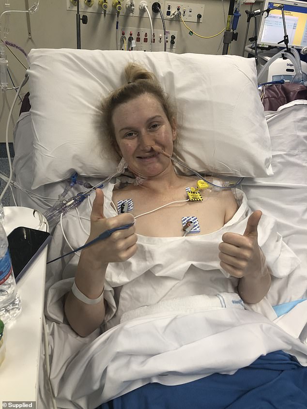 Defying odds, stage four colon cancer survivor Gemma Farquhar lives six years later.