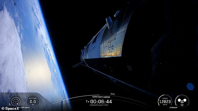 SpaceX confirms Starship test flight success despite intentional ocean explosion