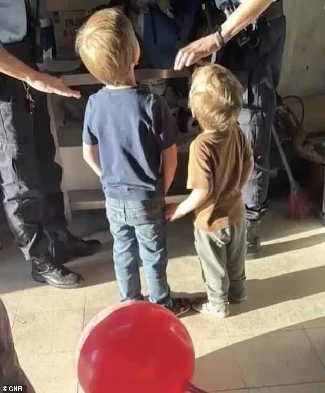 French mother transferred to maximum-security facility after leaving sons blindfolded in Portugal.