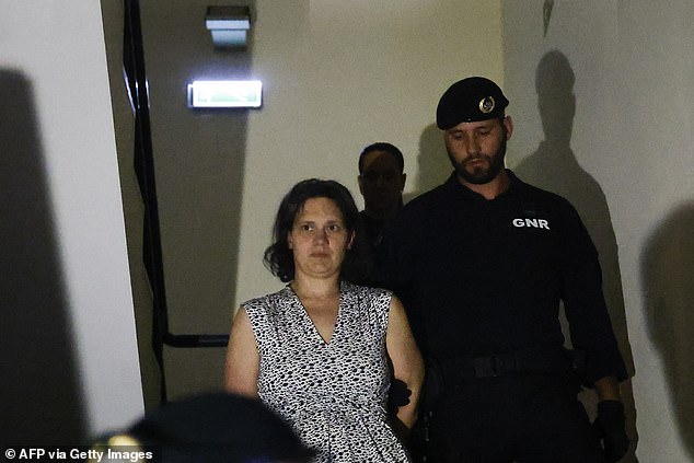 French mother transferred to maximum-security facility after leaving sons blindfolded in Portugal.