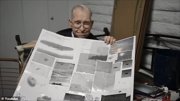 Lockheed scientist claims to have photos of aliens at Area 51 before death
