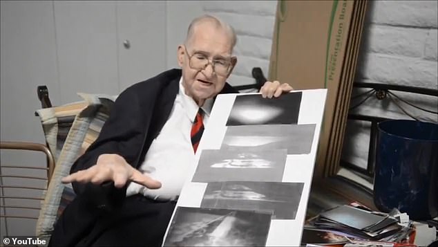Lockheed scientist claims to have photos of aliens at Area 51 before death
