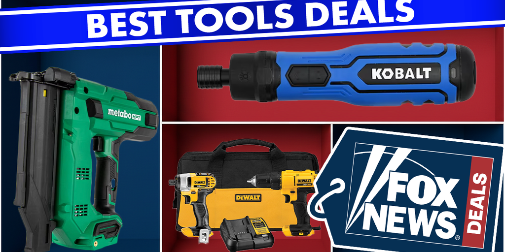 Homeowners can save up to 50% on essential Father's Day tools now.