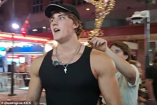 Brisbane streamer ejected from Jetstar after volatile confrontation with crew