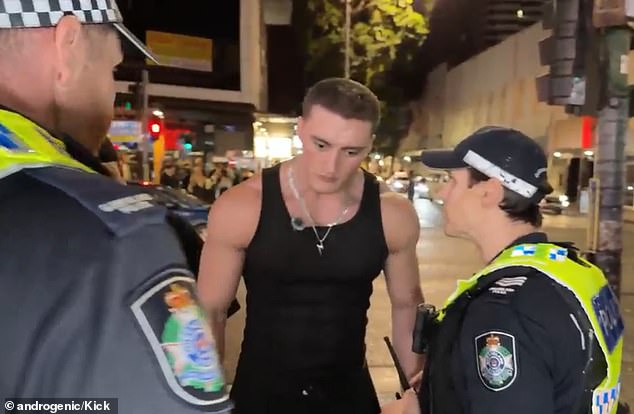 Brisbane streamer ejected from Jetstar after volatile confrontation with crew