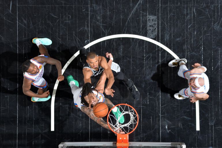 Spurs defeat Thunder in Game 7 to advance to NBA Finals