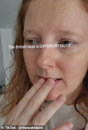 UK residents struggle with intense heat despite lower temperatures than abroad.